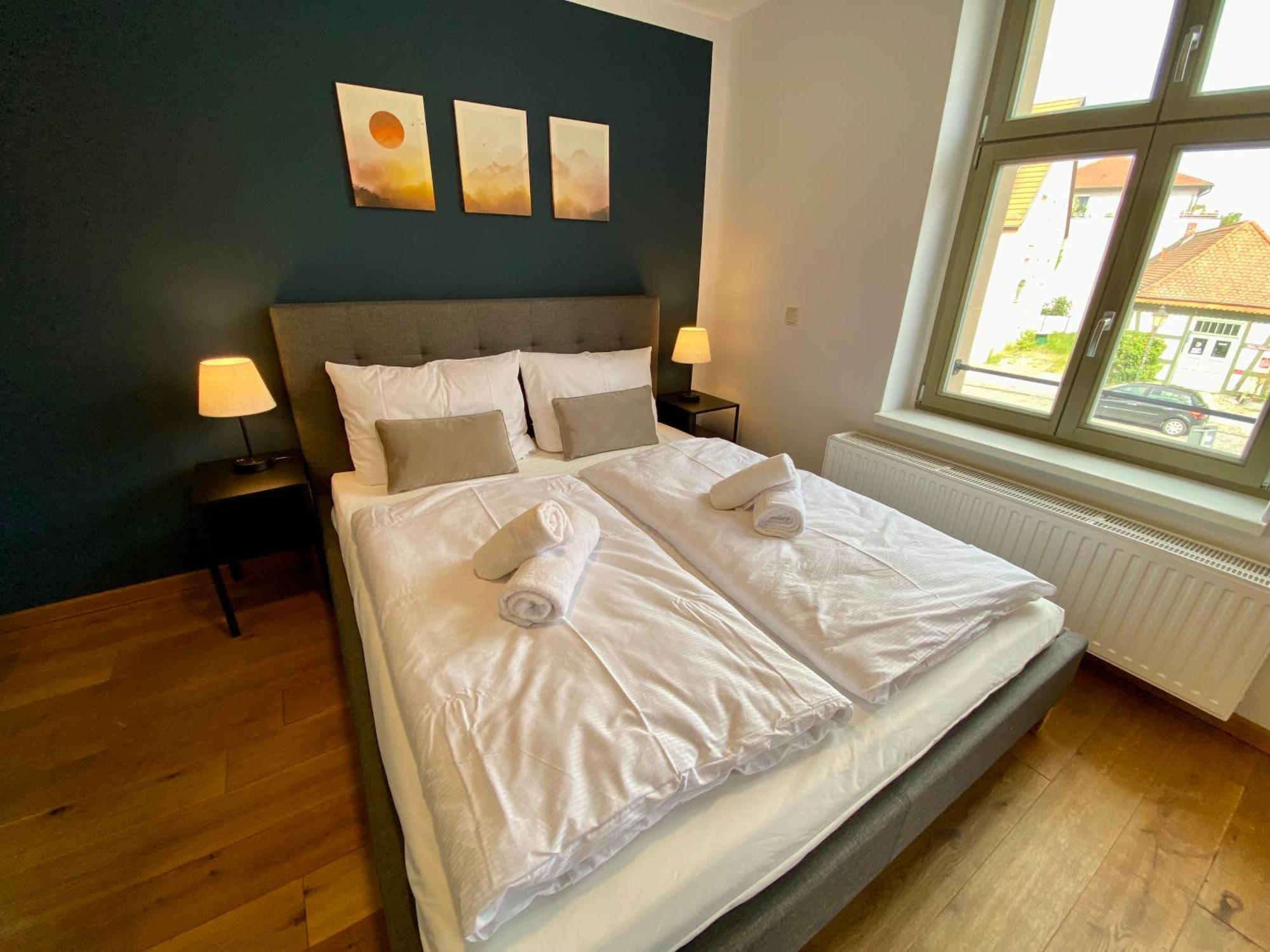 Apartments Am Markt Angermunde Room photo